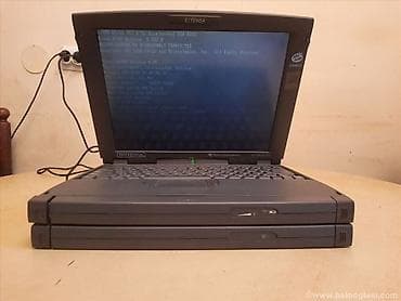 Audio: Stari,retro laptop racunar - vintage Mislim da mu je otišao flet kabal — 10