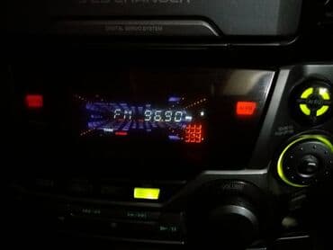 Foto i video kamere: Panasonic sa-ak25; Germany; 156w izuzetna linija, veoma jaka,2x50/100w — 10