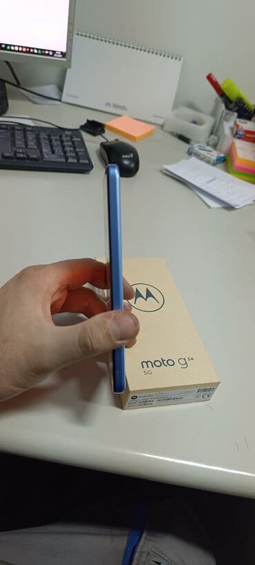 auto kamera 3 u 1: Motorola Moto G54, 256 GB, bоја - Svetloplava, Sensory phone, Dual SIM, Face ID — 9