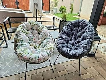 Blankets and Bedspreads: Jastuk gnezdo za stolice
3200 
♦ — 1