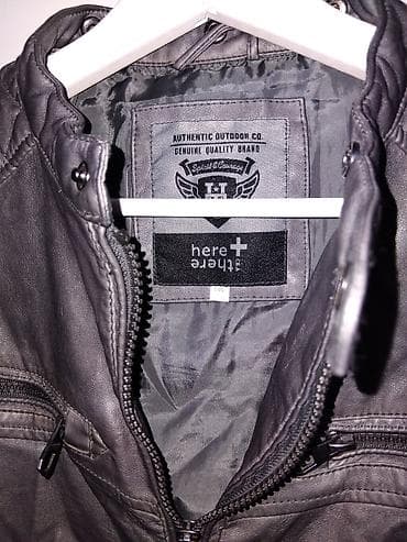 Sweaters: Muška biker jakna – here+there (C&A), veličina 146 - Model — 2