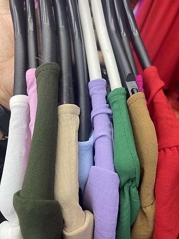 Haljine: 💫Lagana letnja haljina A-kroja sa kratkim, lepršavim rukavima i — 6