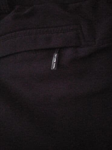 pantalone od vestacke koze: L (EU 40), Regular rise, Flare — 4