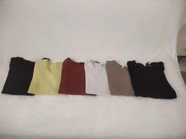 rolke sa kratkim rukavima: Zara, S (EU 36), Pamuk — 3