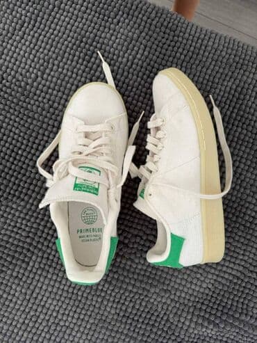 patike sa vazdušnim đonom: Adidas, 38.5, color - White — 1