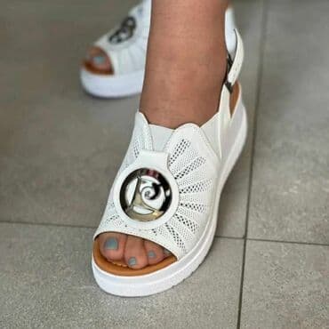 grubin sobne papuce cena: Sandals, Alpina — 2