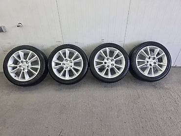 gume zimske 14: ALUMINIJUMSKE FELNE OPEL SA NOVIM GUMAMA 17 5 X 110 | Opel Astra H — 4
