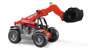 bageri na daljinski za djecu: Bager Manitou Telescopic MLT 633 – Bruder (razmera 1:16) Šifra — 2