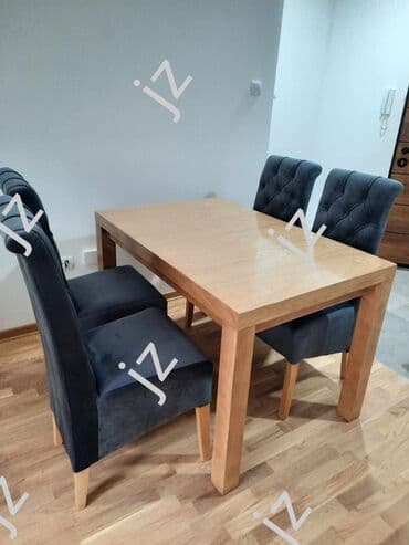polovne kancelarijske stolice: Sto kocka dimenzije: 120×80+30 Cena: 185 e stolice keder meblo — 1