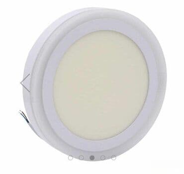 lampa u obliku zvezde coca cola: Plafonjera, bоја - Bela, Novo — 3