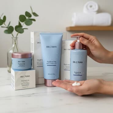 torbe za plažu dm: Set za negu kose DR. C. TUNA Hydrating - Šampon Hydrating – 225 ml — 1