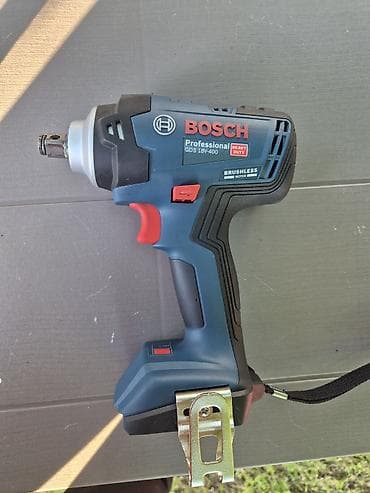 lanci za vezivanje tereta: Bosch Professional GDS 18V-400 ( Može zamena za jači model plavog — 2
