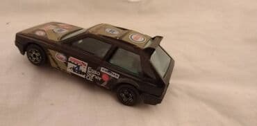 sat na navijanje: Burago Lancia Delta S4 crni, Italy,ocuvan — 3