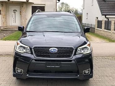 car: SUBARU FORESTER 2.0 2014. GODIŠTE | Auto u odlicnom stanju, prodaje — 1