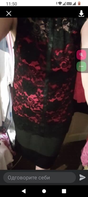 haljine zara rs: H&M M (EU 38), bоја - Šareno, Večernji, maturski, Na bretele — 3