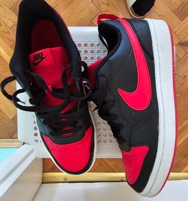 moderne cizme za zimu 2022: Nike, 40, color - Red — 2