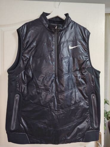 nike novi modeli 2022: Prsluk, XL (EU 54), Nike, bоја - Crna, Poliester — 1