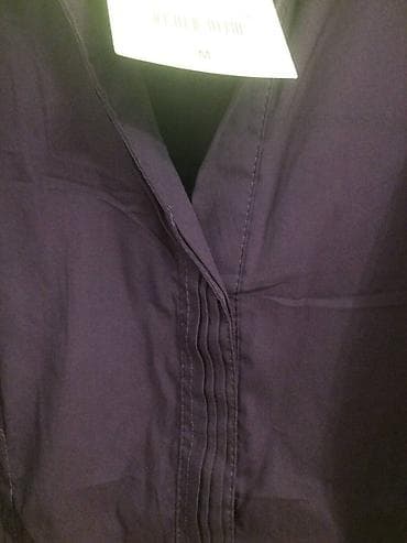 Kosulja takko- novo sa etiketom strukirana kosulja boja ljubicasta