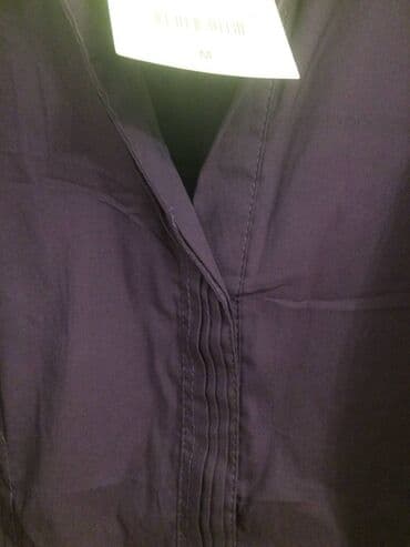 bluze c a: M (EU 38), Single-colored, color - Purple — 1