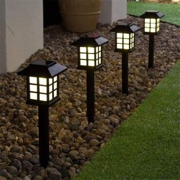 rasveta vrsac: Solarne lampe 6 komada CENA 2600 din Dimenzije: 9 x 9 x 38cm Sa — 4