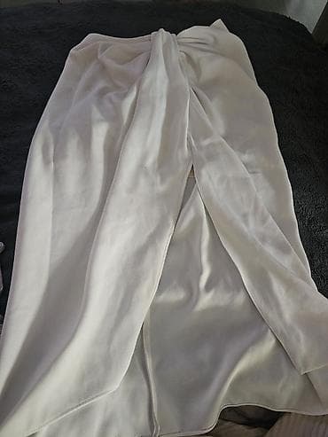 Suknje: ZARA suknja, model sa preklopom i čvorom sprijeda - Brend: ZARA - — 1