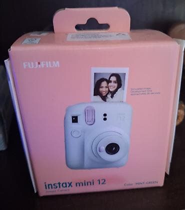 samsung s: Fujifilm Instax Mini 12 – instant kamera (boja: Mint Green) - Format — 2