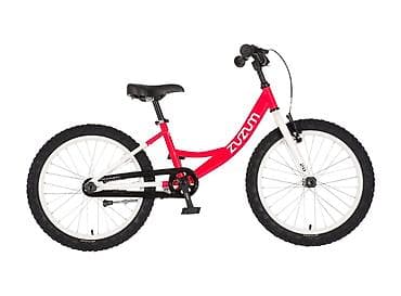 decija bicikla 20 inca: Zuzum Neon 20" dečji bicikl za devojčice 115–135 cm – neon pink Opis — 3