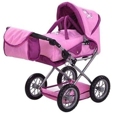 corbe toys: NEMAČKA PROIZVODNJA ‍🦰Kolica za lutke Knorr Toys Ruby su metalna sa — 2