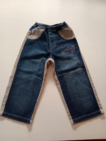 velicina 80 za bebe: Beba Kids farmerke za dečake Veličina 3 Kombinacija somota i teksasa — 1