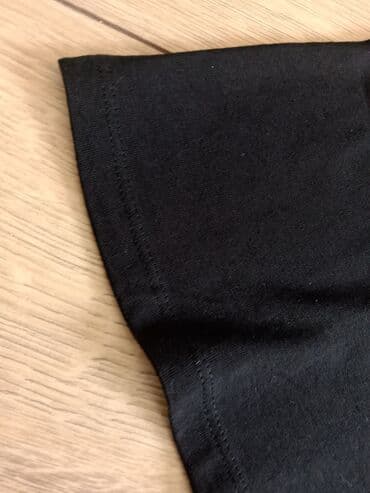 pantalone za trudnice h: S (EU 36), bоја - Crna, Kratkih rukava — 5