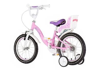 maske za ronjenje preko celog lica: Bicikl kids Visitor Liloo 16" 9" V-brake + kontra, za visinu deteta — 4