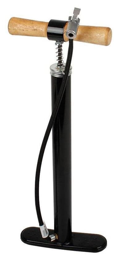 ruska raketa pumpa za vodu: Pumpa rucna 38x400mm. - Materijal: drvo i metal - Dužina creva: 50mm — 1