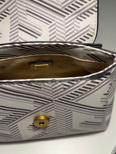 torbe za plazu dm: Elegantna torbica, Guess, Materijal: Koža — 6