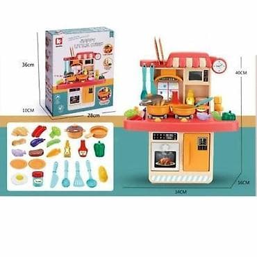 la bambino igraonica velika plana: KUHINJSKI SET 23 PCS 87/71456-50 Kuhinjski set za decu sa svetlima i — 1