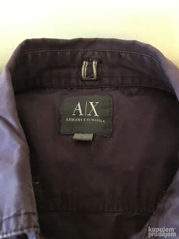 Košulje: Original ARMANI kosulja S 98% cotton 2% elastin Ramena 43cm, duzina — 6