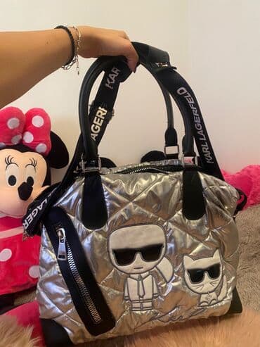 karl lagerfeld sorc: Karl predobra torba snizena 2500 din — 2