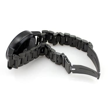 satic smartic cena: Watch band, color - Black — 1