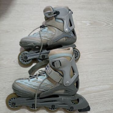 how i met your mother sa prevodom sve epizode: Roleri marke Rollerblade, kombinacija sive i svetloplave boje. Imaju — 3
