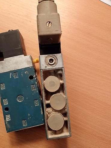 alat za kozu: Elektromagnetni pneumatski ventili – PRVA PETOLETKA Trstenik - Tip — 6