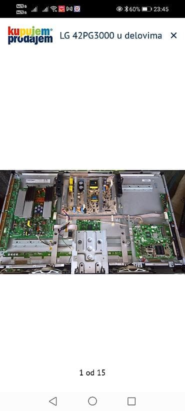 antena za digitalnu televiziju: LG 42PG3000 – delovi za plazma TV Dostupne ploče i komponente sa — 2