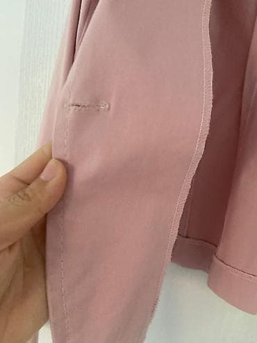 takko fashion: Ženski sako “Fashion with Passion” – veličina M - Boja: puder roze - — 3