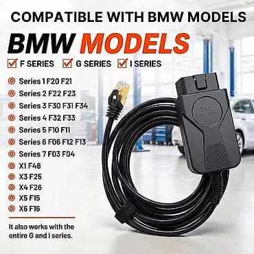 podmetaci za auto: Novo- X-OBD Enet OBD2 BMW & JLR DOIP BimmerCode E-SYS ISTA ENET — 4