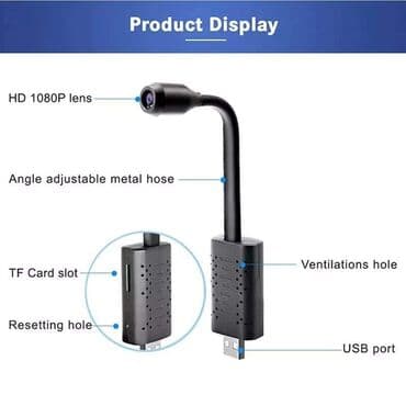ugradna rerna dimenzije 50 cm: Cena 3250 dinara MINI USB WIFI IP SMART KAMERA HD 1080p savitljiva — 7
