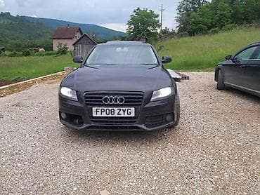 auto prikolice polovne: AUDI A4 - KOMPLETAN AUTO U DELOVIMA | Polovni delovi audi a4 b8 — 1