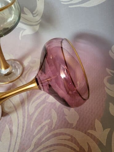 swarovski case za vino cena: Case nove,vintaz za dvoje za poslastice. Case u dve boje,komplet — 14