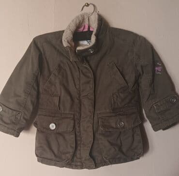 zimske pantalone za devojcice: H&M, Parka jacket, 98-104 — 1