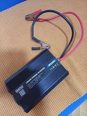 vaze za cvece: ERAYAK M1500 pretvarač napona – 1500W - Snaga: 1500 W kontinuirano — 7