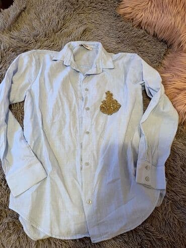 Košulje: Abercrombie & Fitch, M, L, S (EU 36), Pamuk, bоја - Bež — 1