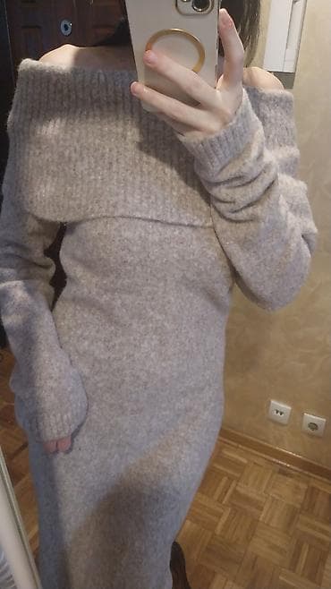 rajf za devojčice: DILVIN Haljina sa spuštenim ramenima, standardna za S do L - Model — 2