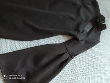 nike tech fleece m: Guess XS, color - Black, Cocktail, Long sleeves — 8